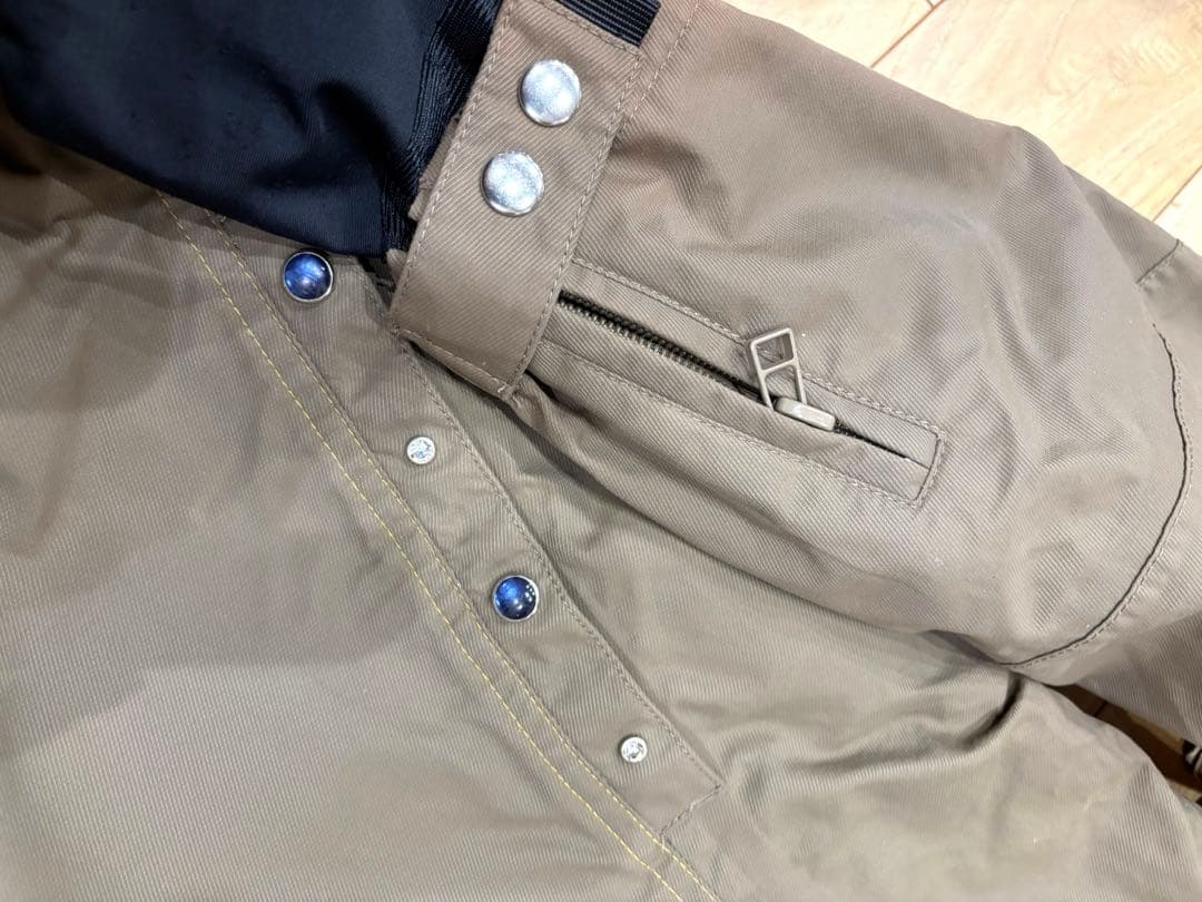 セール中‼️スノーボードウェアセット☆レディースL カーキ　スノボ　スキー☆