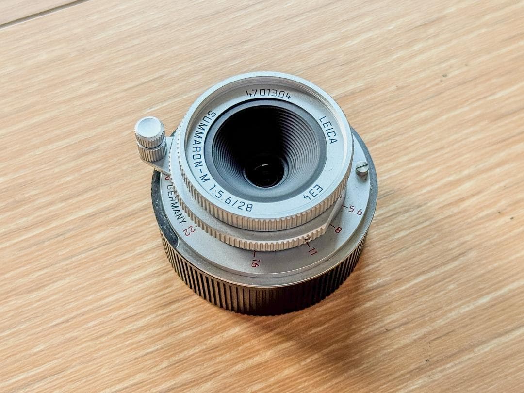 Leica ライカ Summaron ズマロン M 28mm f5.6