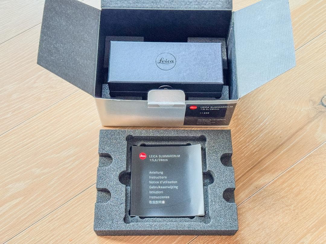 Leica ライカ Summaron ズマロン M 28mm f5.6