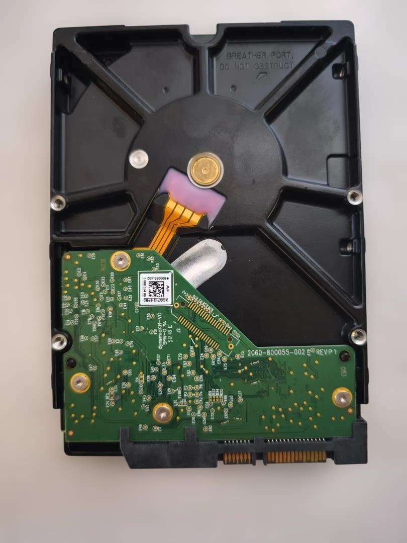 WD 3.5インチ HDD 4TB WD40EZRZ 2499h 電源204回