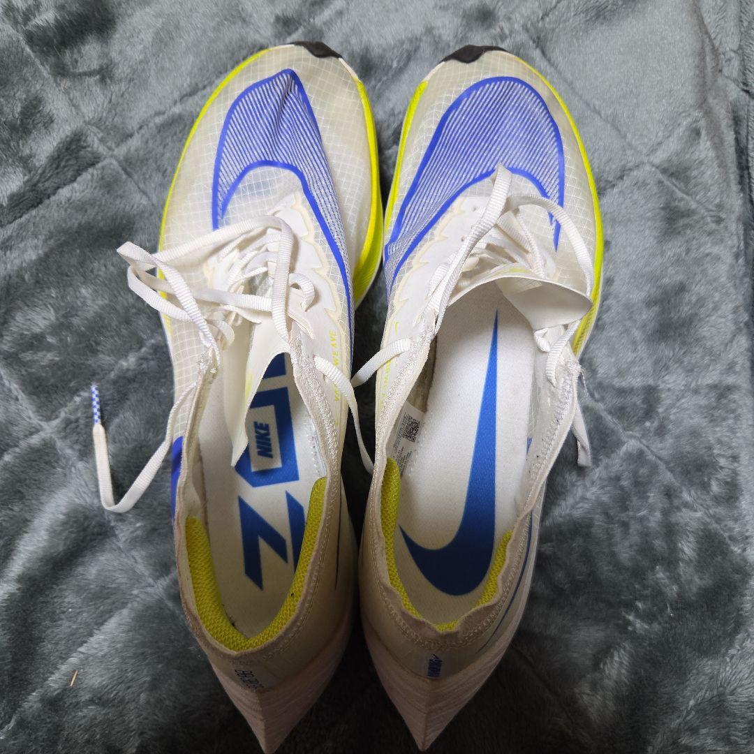 M*u様 NIKE ヴェイパーフライNEXT% 27.5 シューズカバーおまけ付