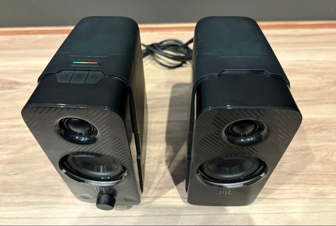 JBL QUANTUM DUO ゲーミングスピーカー　動作確認済み