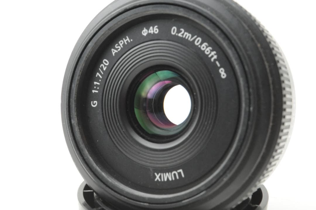 Panasonic パナソニック LUMIX G 20mm F1.7 ASPH.