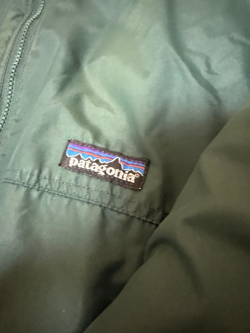 即購入可　Patagonia シェルドシンチラ　ダークグリーン