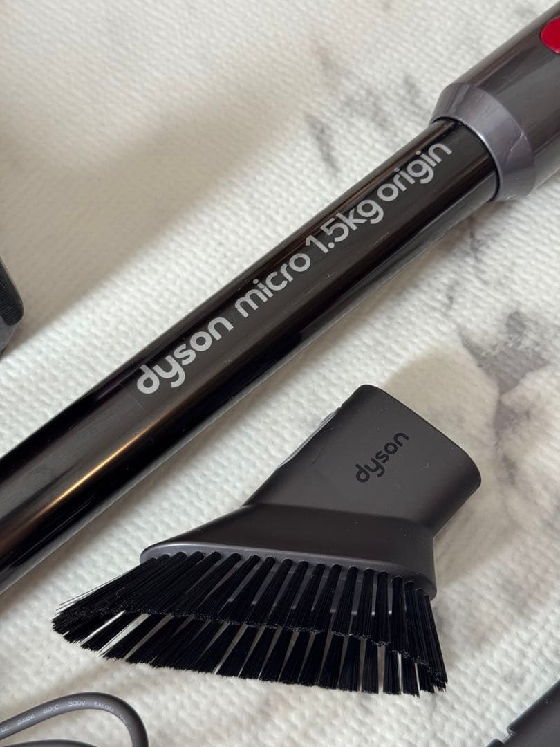 【ジャンク品】Dyson micro 1.5kg origin 動作不良