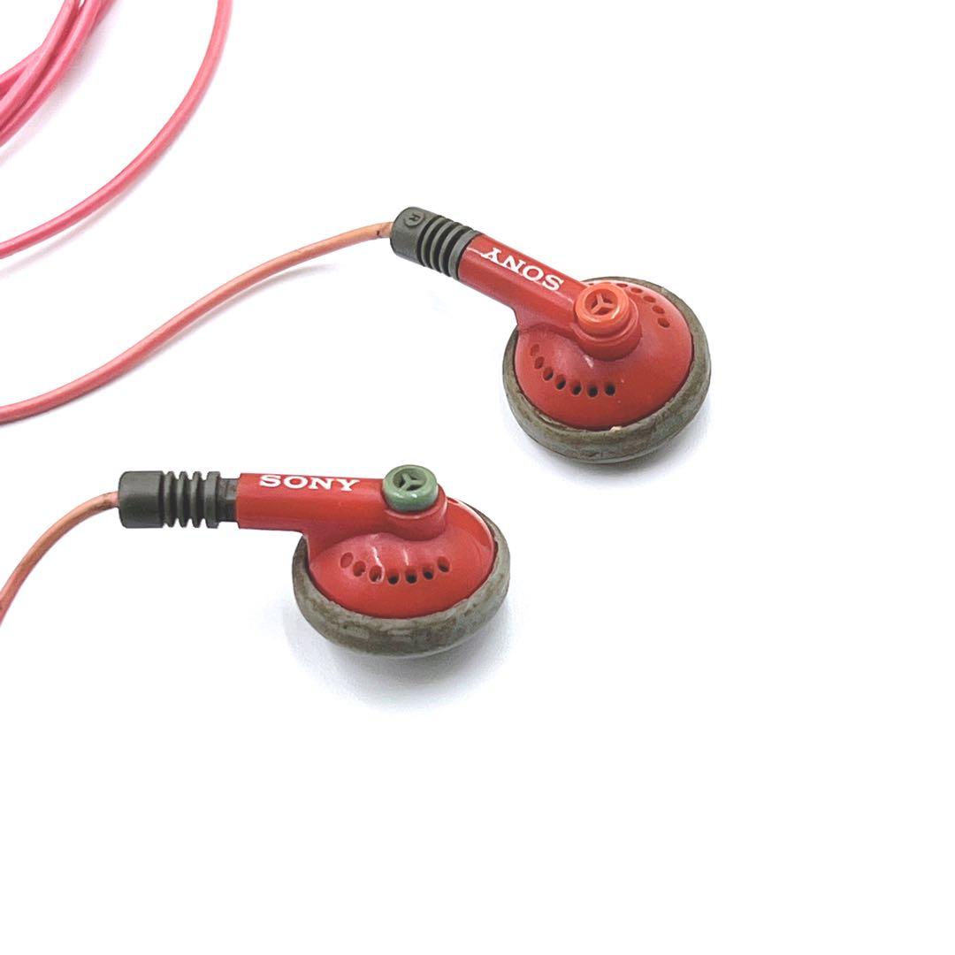 【通電OK・希少色】 SONY WM-51 カセットウォークマン　レッド