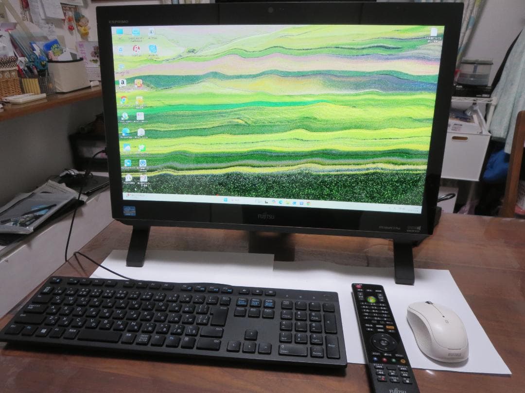 富士通FH56KD 地BS/i7/8GB/1TB/Win11/Office