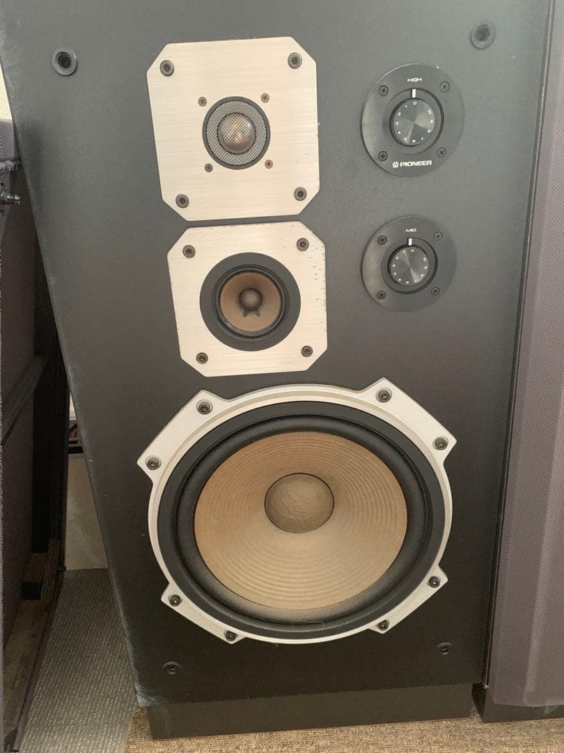 Pioneer F-73 C-73 M-73 スピーカーCS-F77セット