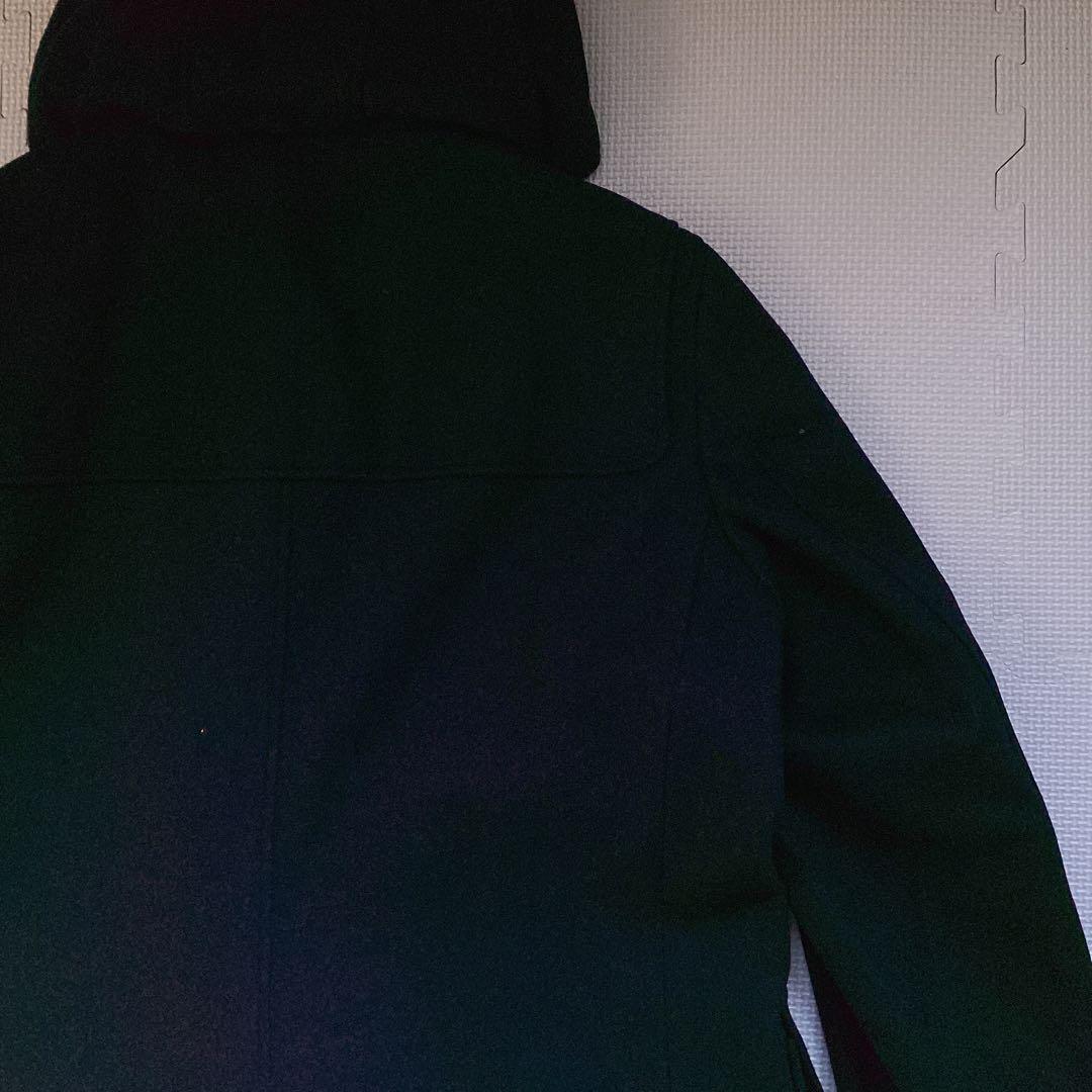 【在庫限り】ダッフルコート スクールコート 紺　Ｌ　メンズ　23044NIKKE