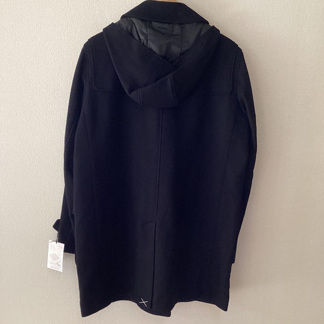 【在庫限り】ダッフルコート スクールコート 紺　Ｌ　メンズ　23044NIKKE