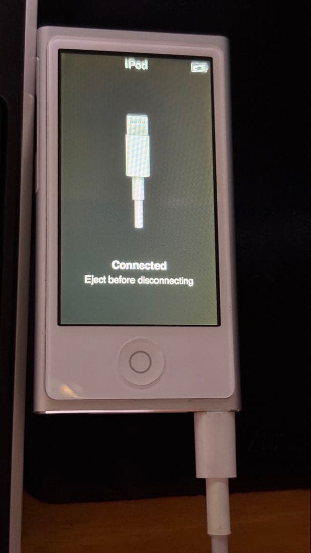 動作確認済み◆Apple iPod nano 第7世代 16GB MD480LL