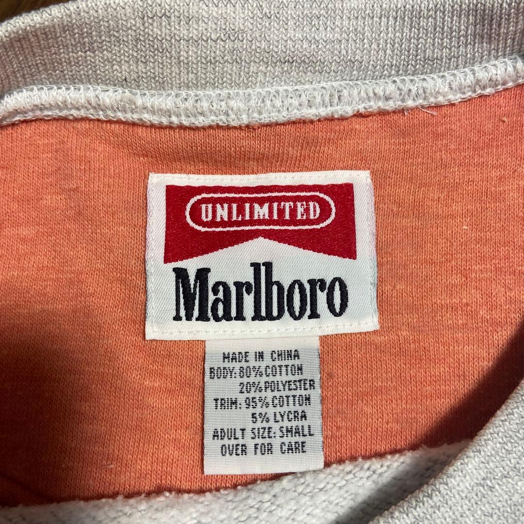 【Marlboro】マルボロスウェット リザード lizard 金マル ゴールド