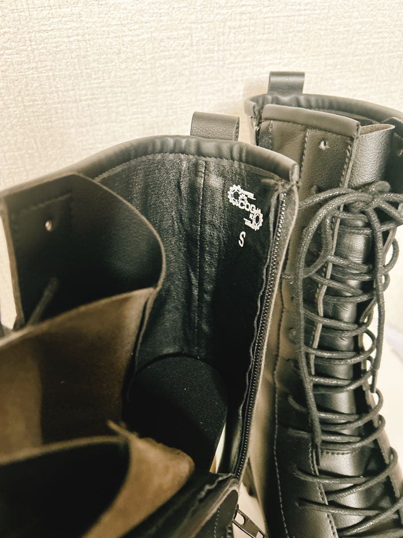 シークレットブーツ 18cm 男装 コスプレ タオバオ