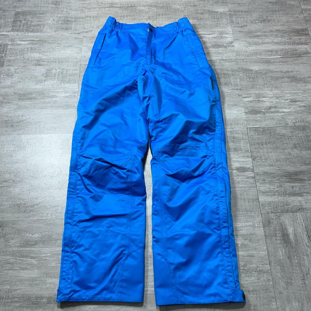 スウェーデン代表モデル★ GOLDWIN サイドフルオープン スキーウェア 青