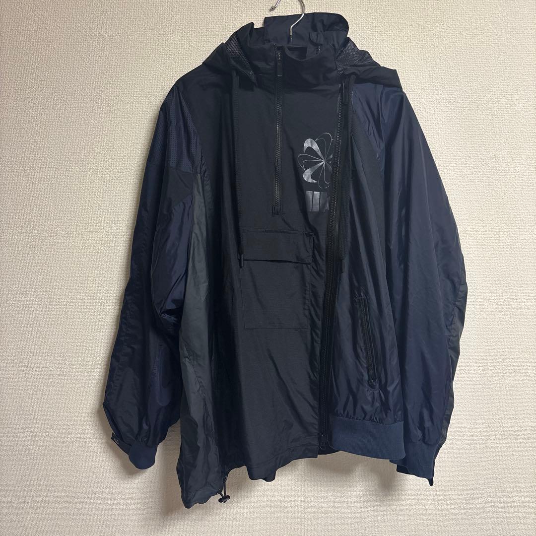 sacai NIKE ダブルジップ ジャケット サイズL 極美品