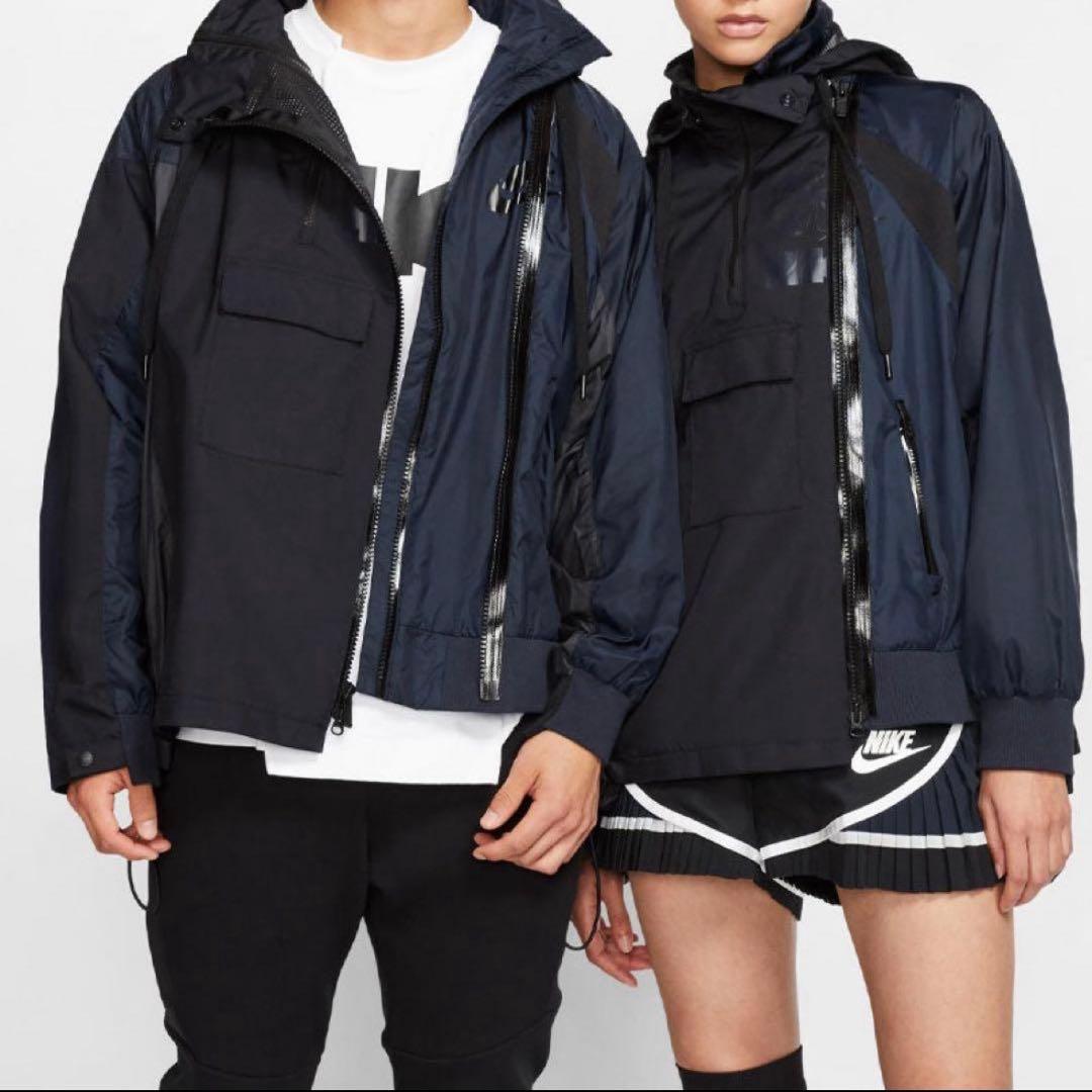sacai NIKE ダブルジップ ジャケット サイズL 極美品