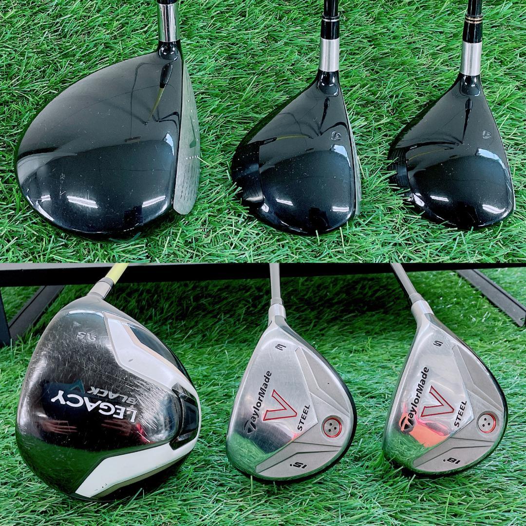 キャロウェイ レガシーブラック メンズ ゴルフクラブ セット 14本 N2397