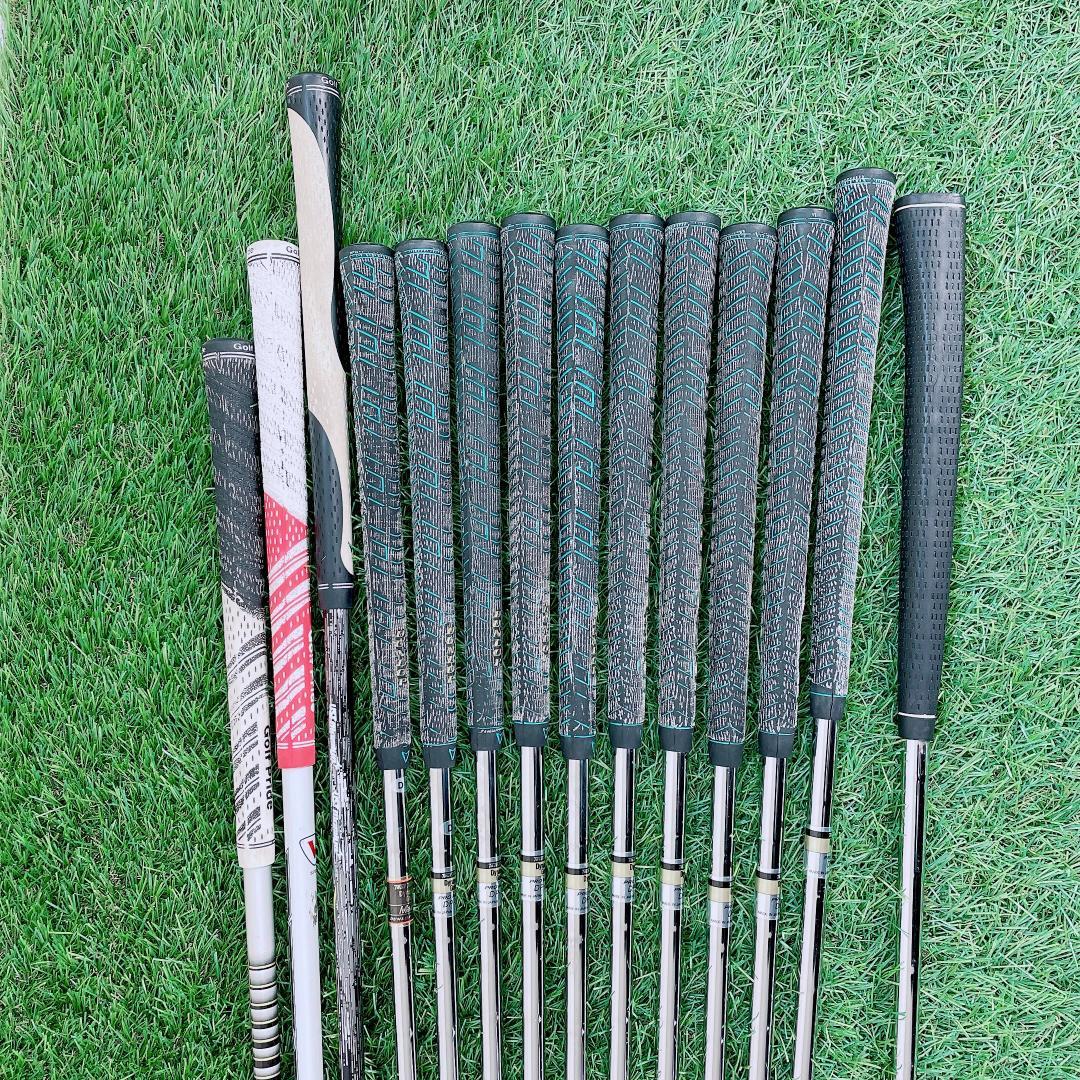 キャロウェイ レガシーブラック メンズ ゴルフクラブ セット 14本 N2397