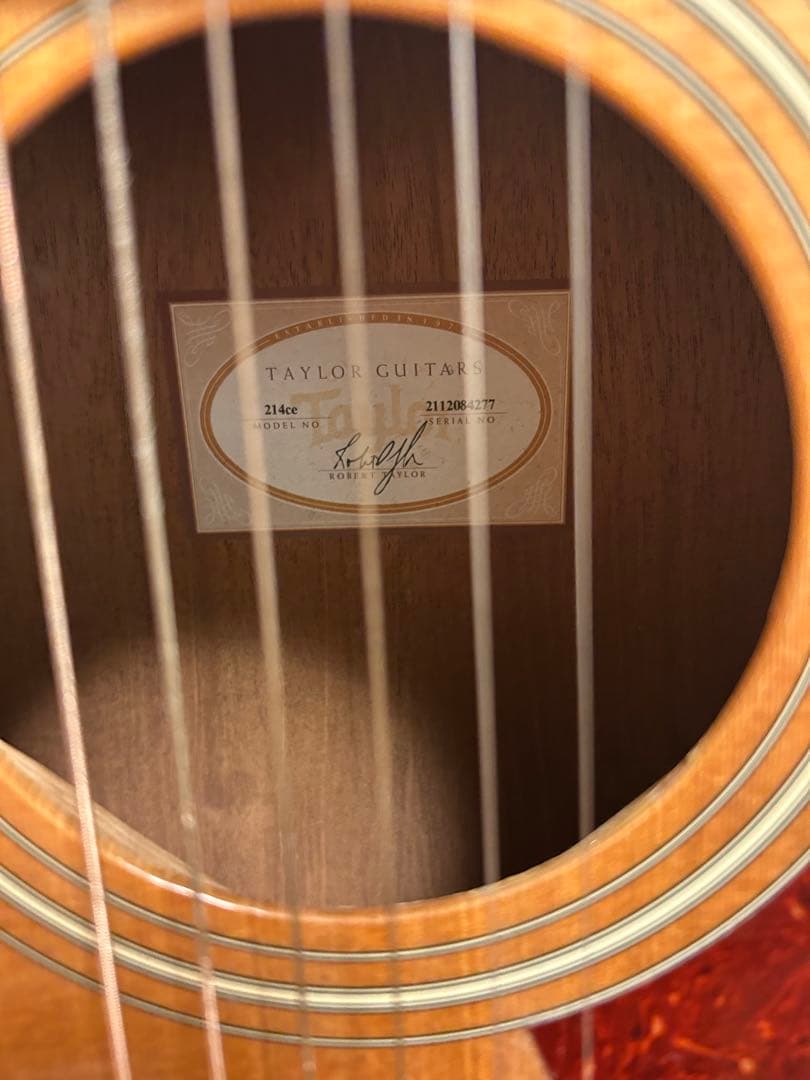 Taylor 214ce Gloss アコースティックギター アコギ