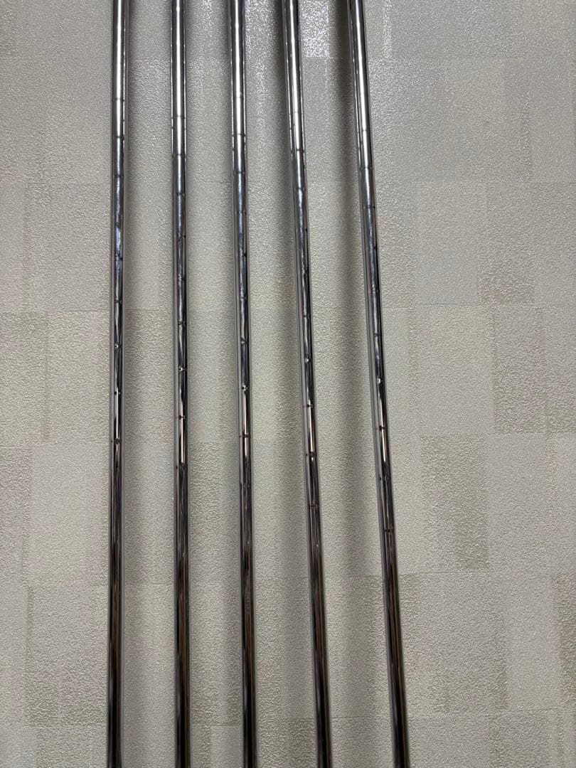 綺麗めミズノJPX921 FORGED アイアンセット5本 ZELOS6