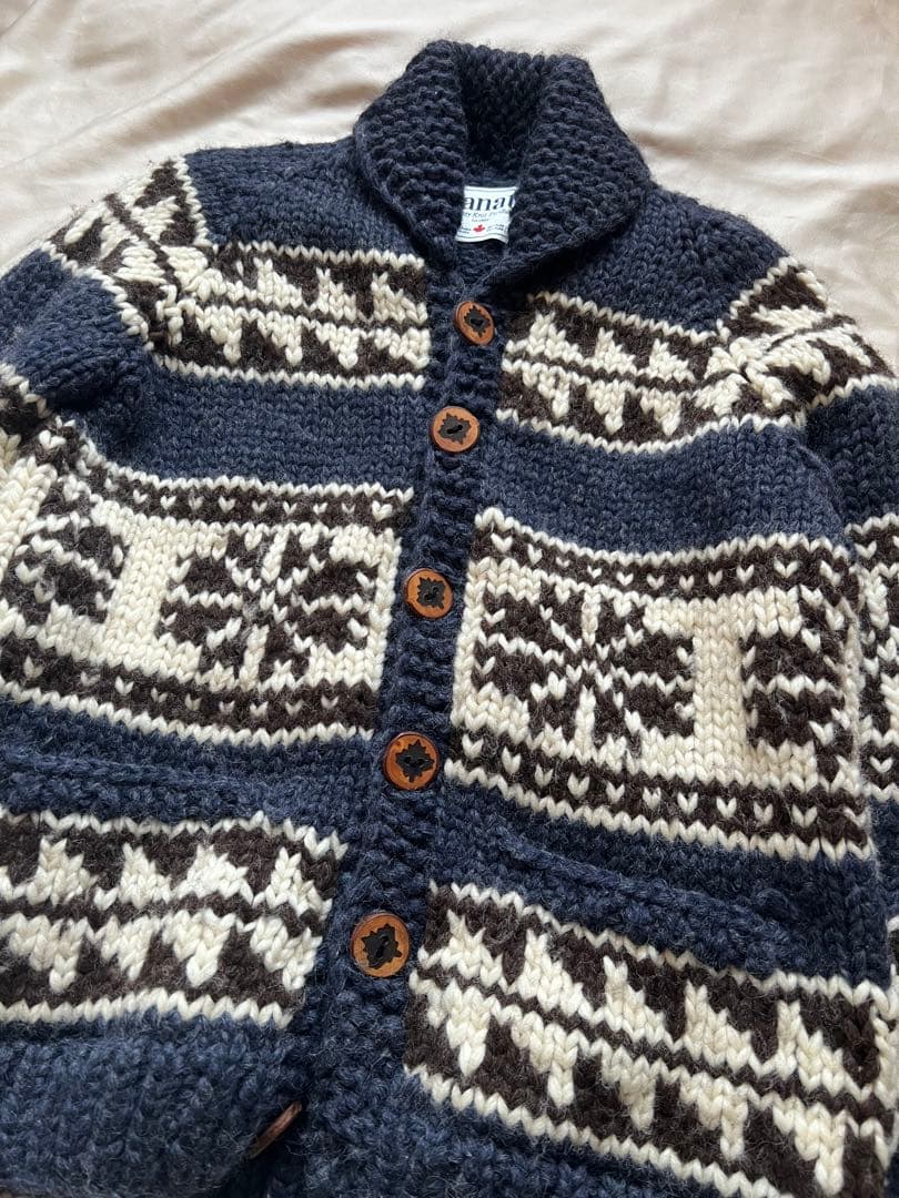 カナタ　カウチンニット　セーター