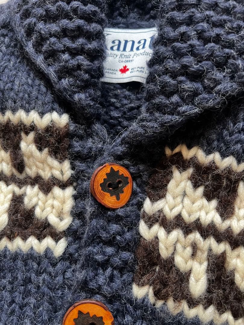 カナタ　カウチンニット　セーター