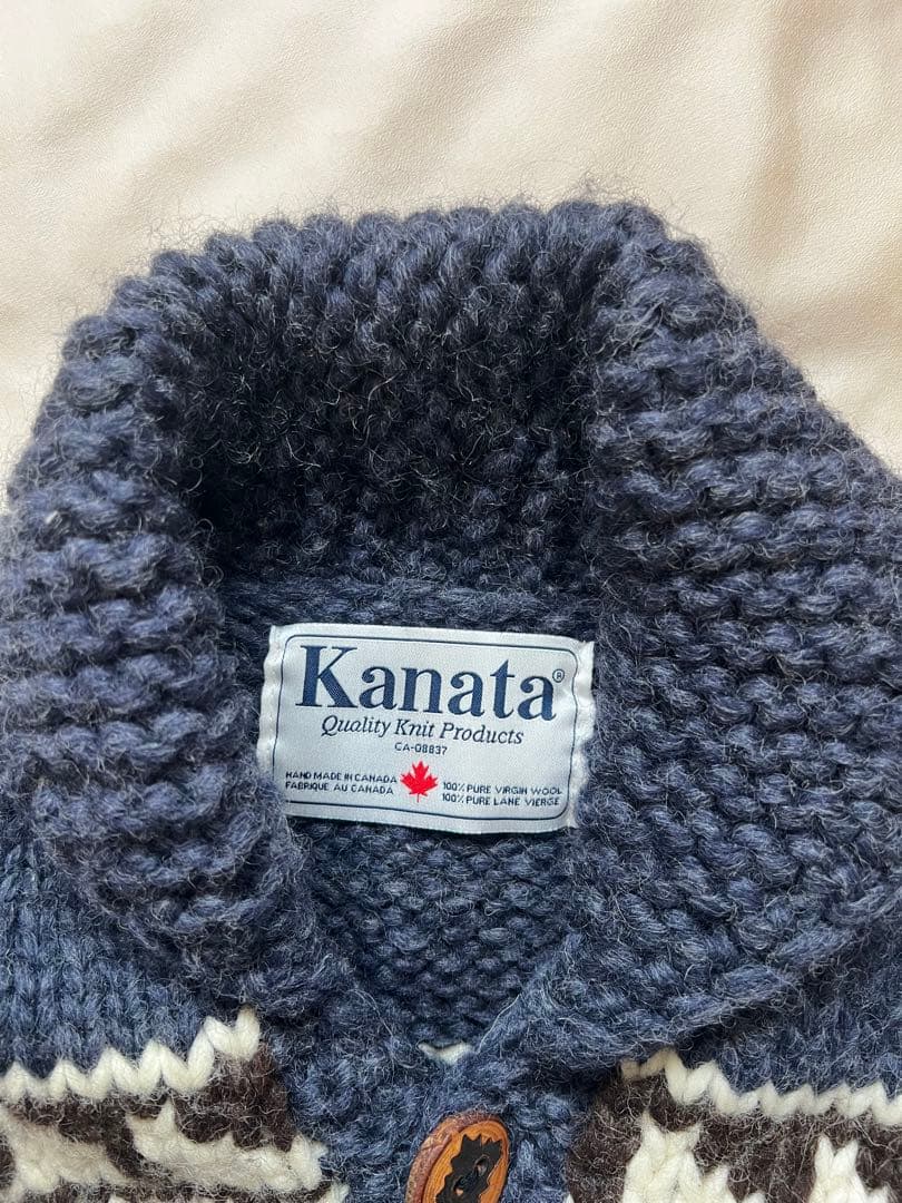 カナタ　カウチンニット　セーター
