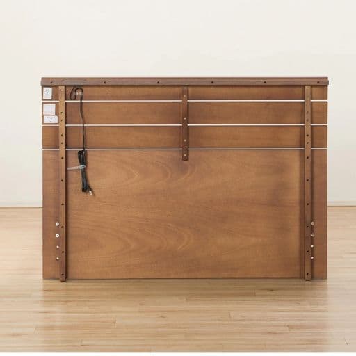 ほぼ新品 ダブルベッド フレーム のみ ブラウン オシャレ ナチュラル すのこ