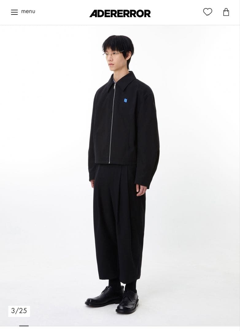 Ader Error Sig; BL Tag jacket 01 ジャケット