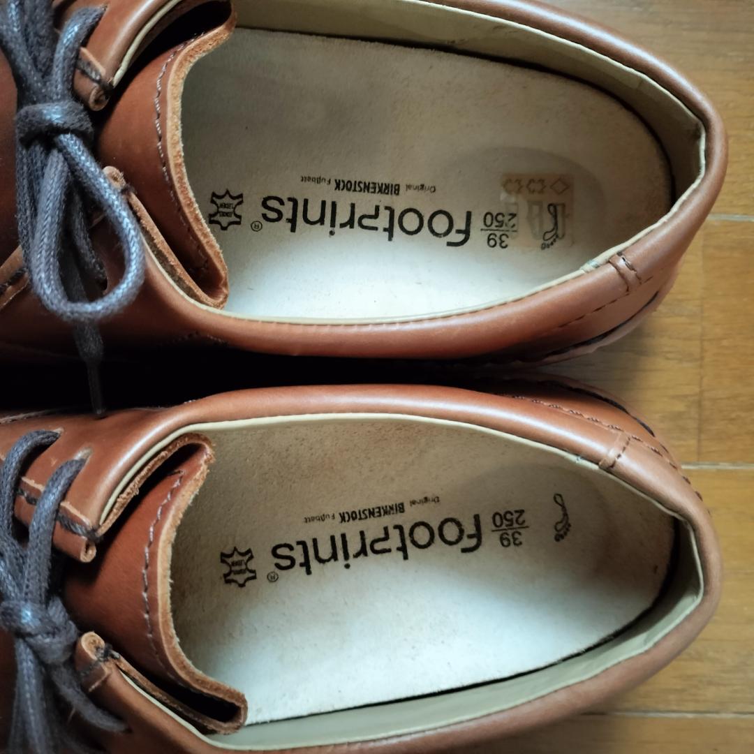 Footprints Birkenstock パサデナ 旧モデル 茶 39