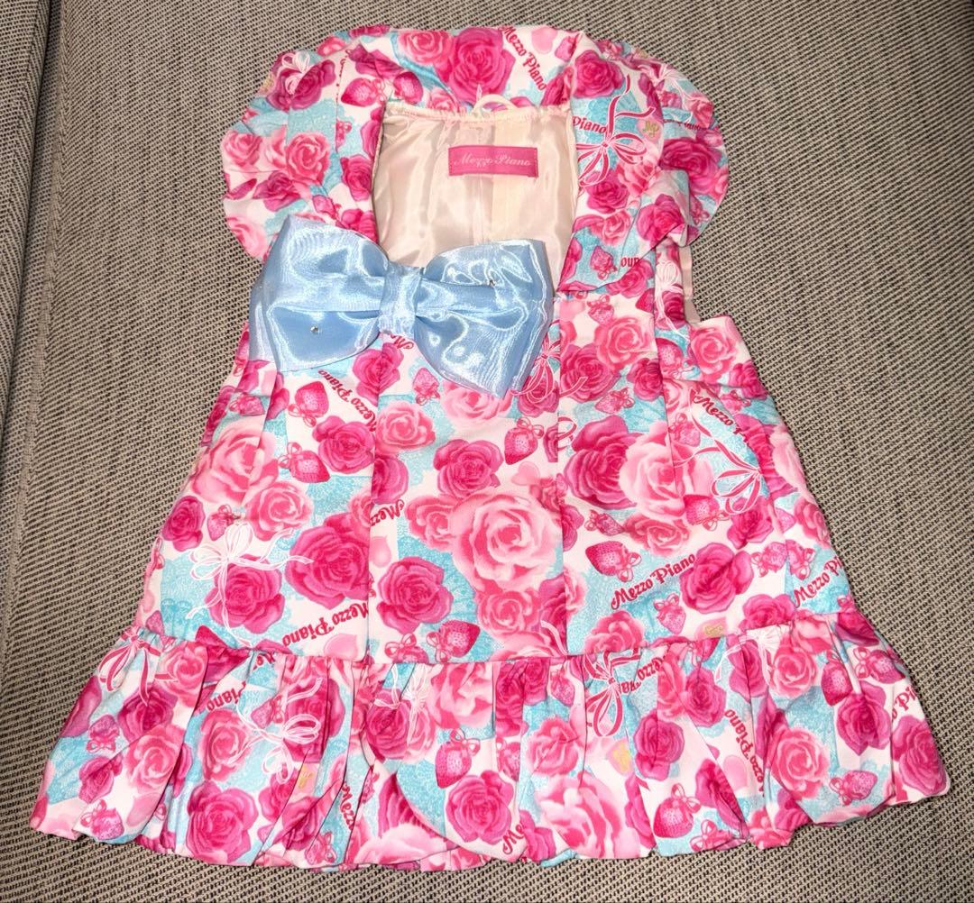 超美品♡Mezzo Piano メゾピアノ 被布セット♡７点セット　七五三 ３歳