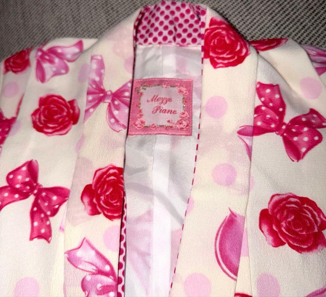 超美品♡Mezzo Piano メゾピアノ 被布セット♡７点セット　七五三 ３歳