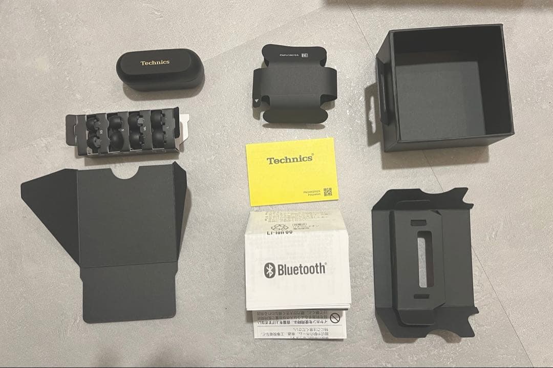 sanan　technics EAH-AZ100-K　物損5年延長保証付