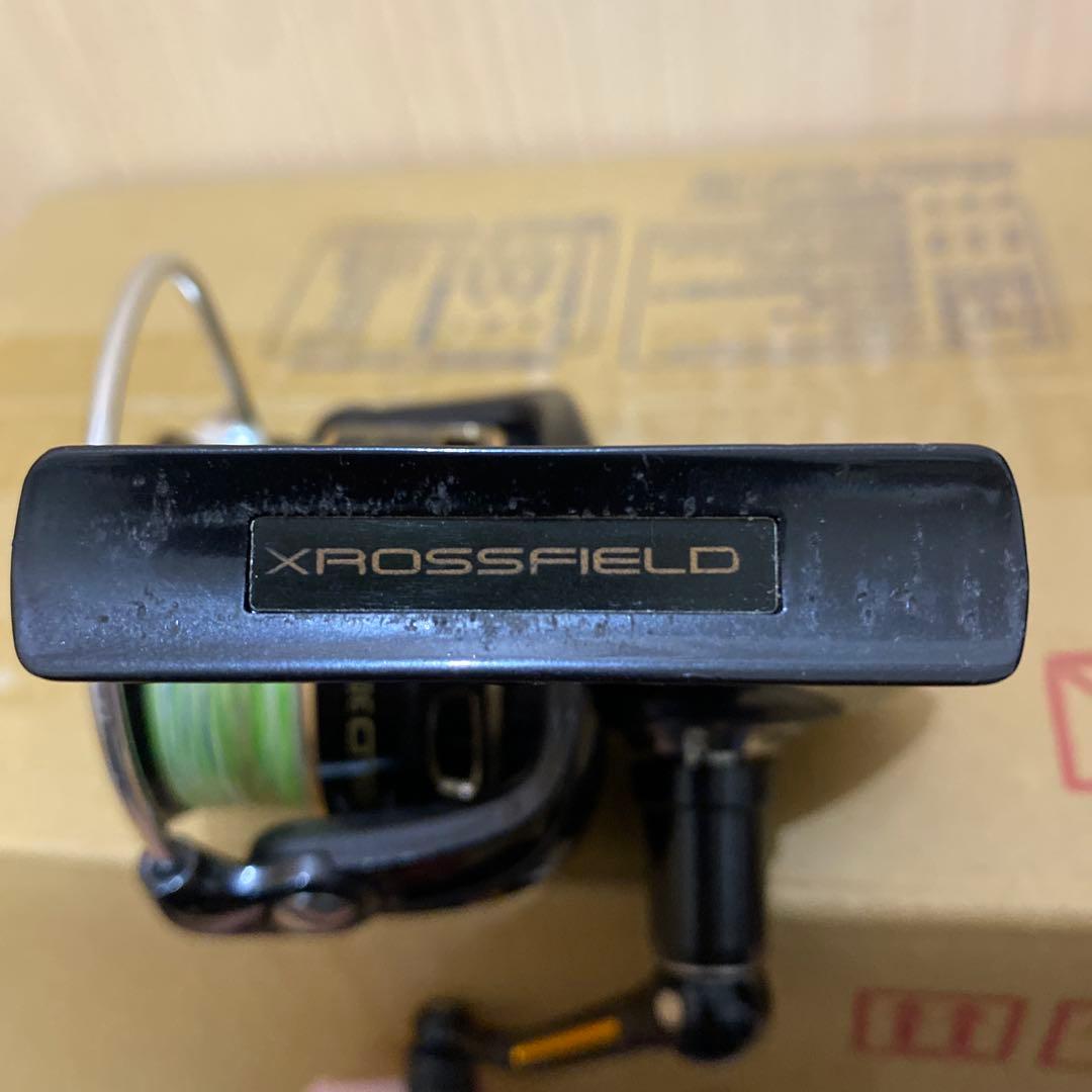 Abu Garcia XROSSFIELD 300S リール アブガルシア