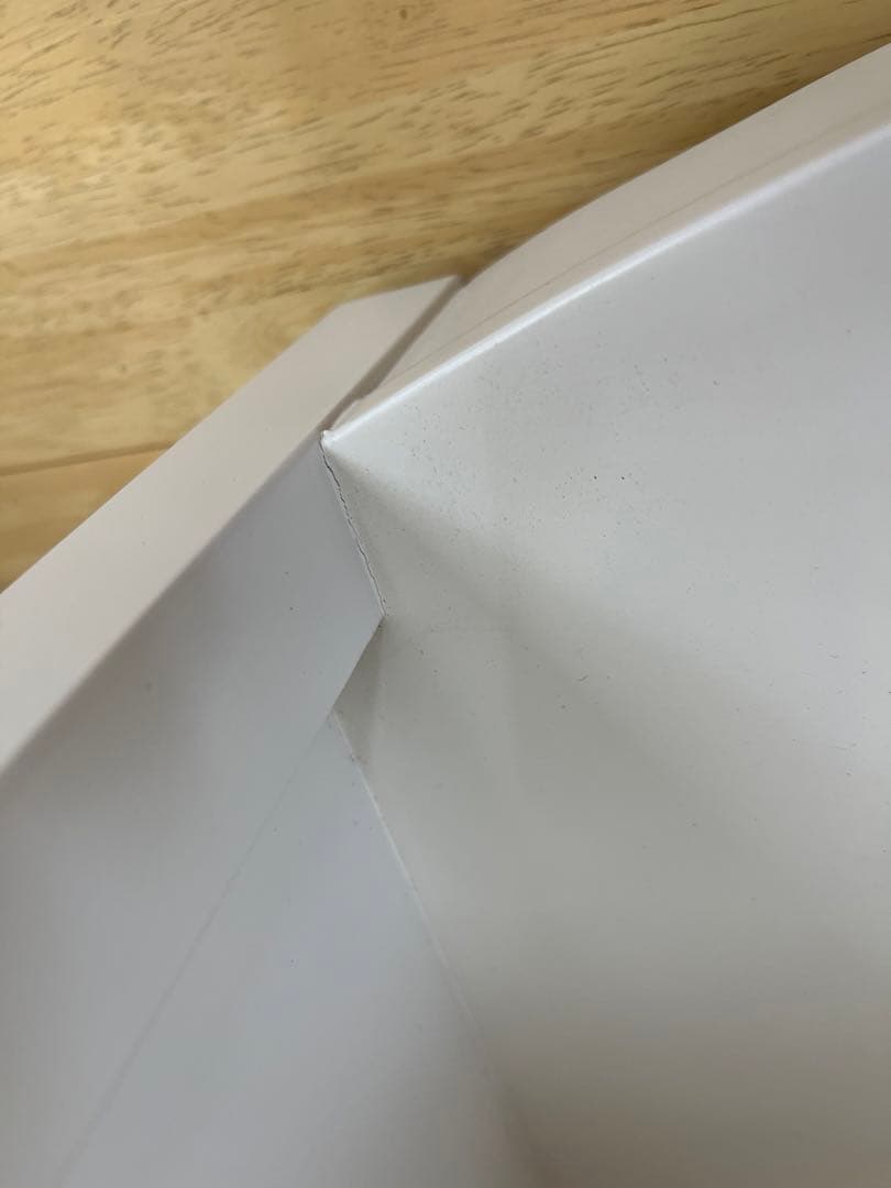 名古屋引き渡し限定発送不可愛知発リリーホワイト本棚3段商品引渡し限定最後の一つ