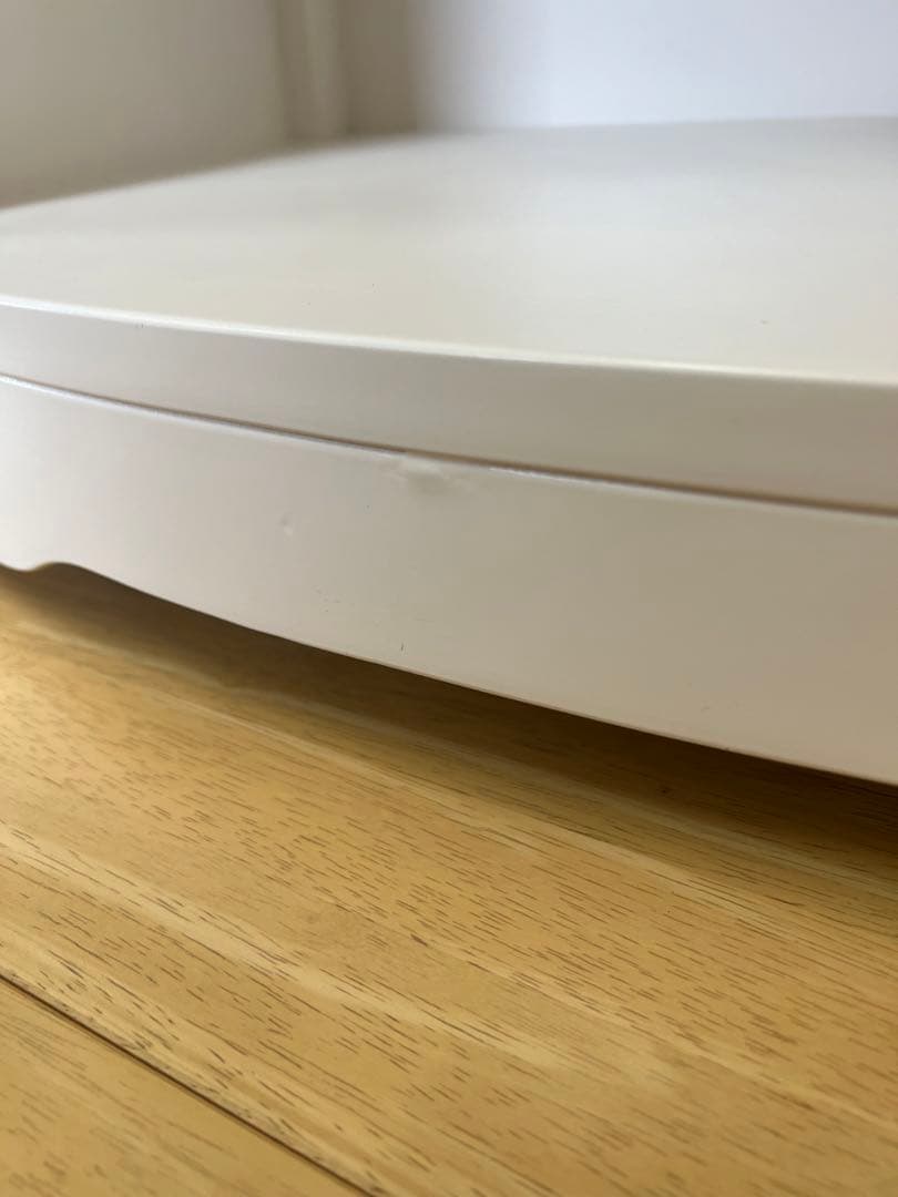 名古屋引き渡し限定発送不可愛知発リリーホワイト本棚3段商品引渡し限定最後の一つ