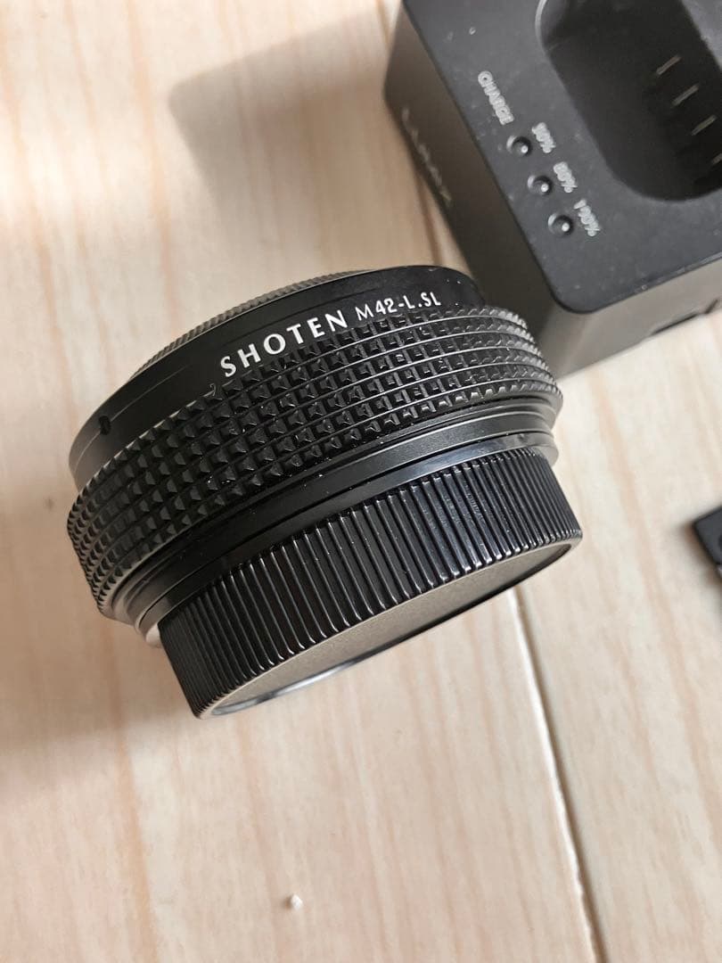 LUMIX S5 26mm F8 M49 マウントアダプター