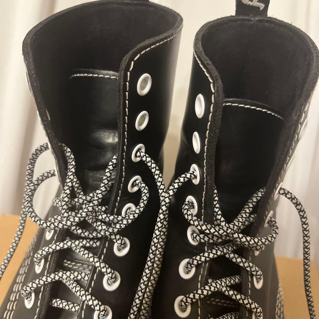 ドクターマーチン Sh Hi 厚底　ブーツ UK6 25cm ヒール