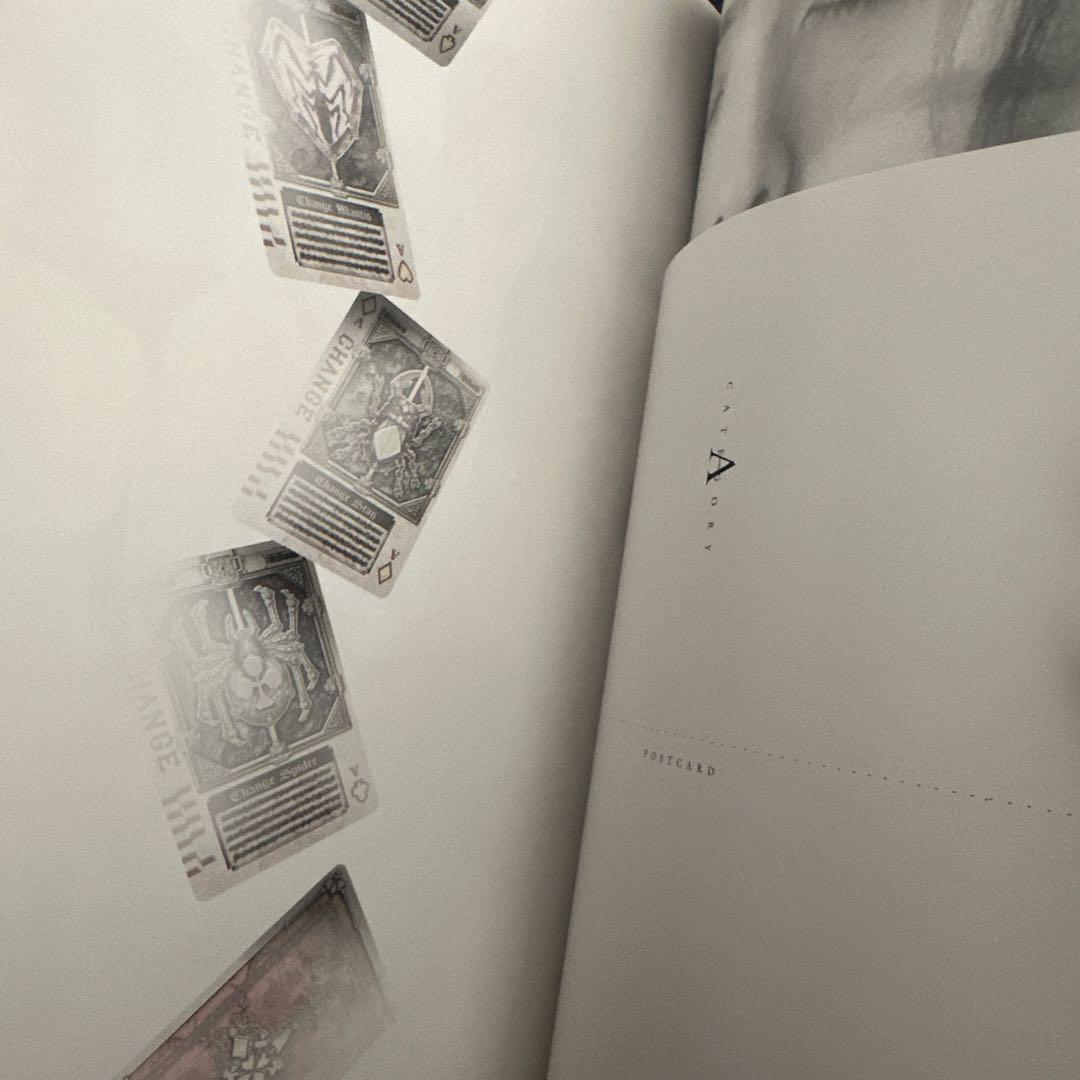 仮面ライダー剣 ブレイド 写真集 Category A ポスター&ポストカード付