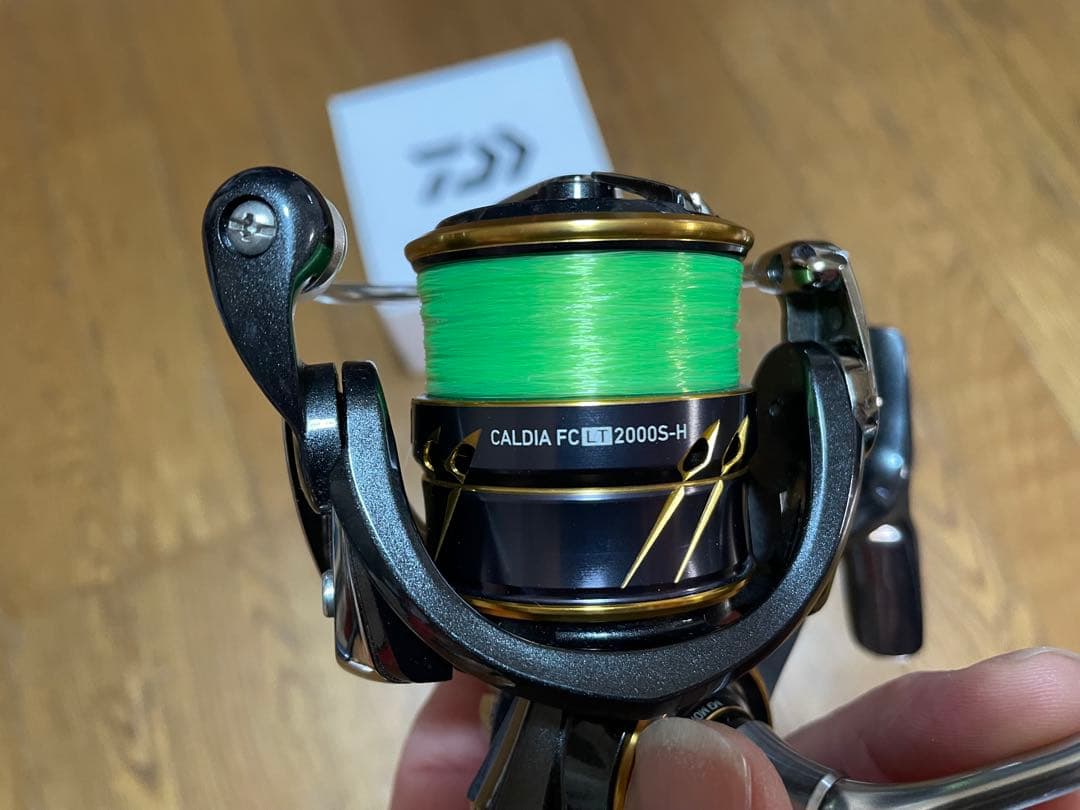 21カルディア FC LT 2000S-H 20ルビアス45ｍｍハンドル付き