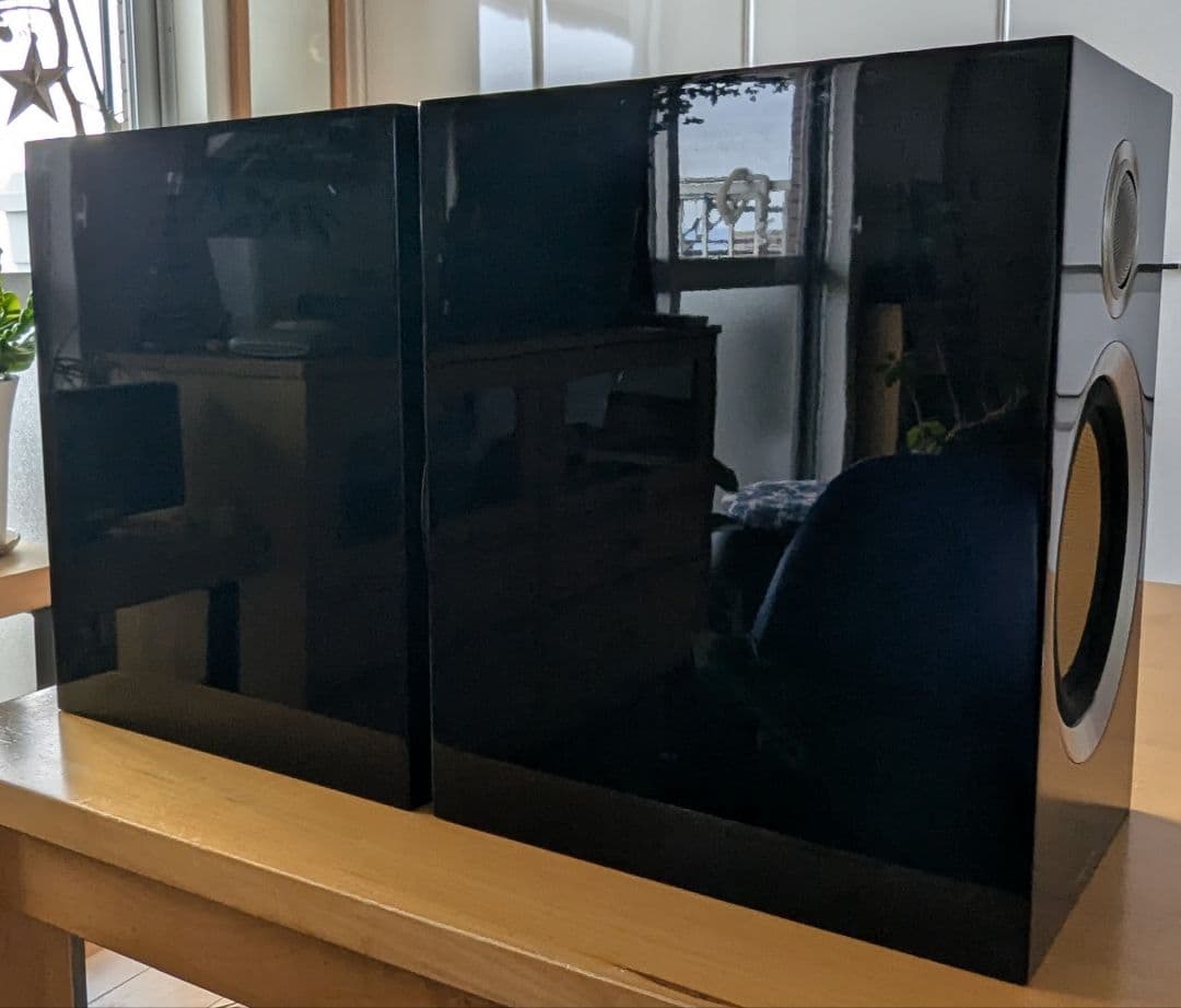 B＆W Bowers & Wilkins CM5 S2 スピーカー ブラック