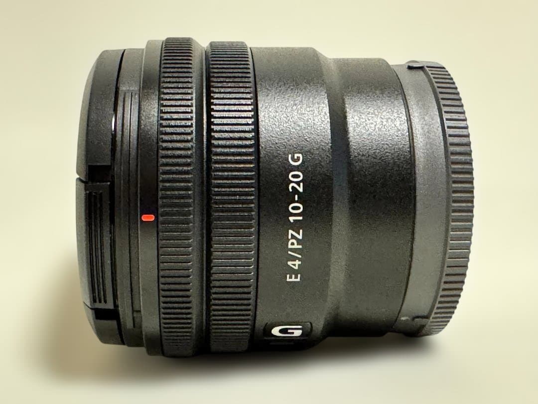 Sony E 4/PZ 10-20 G ズームレンズ SELP1020G