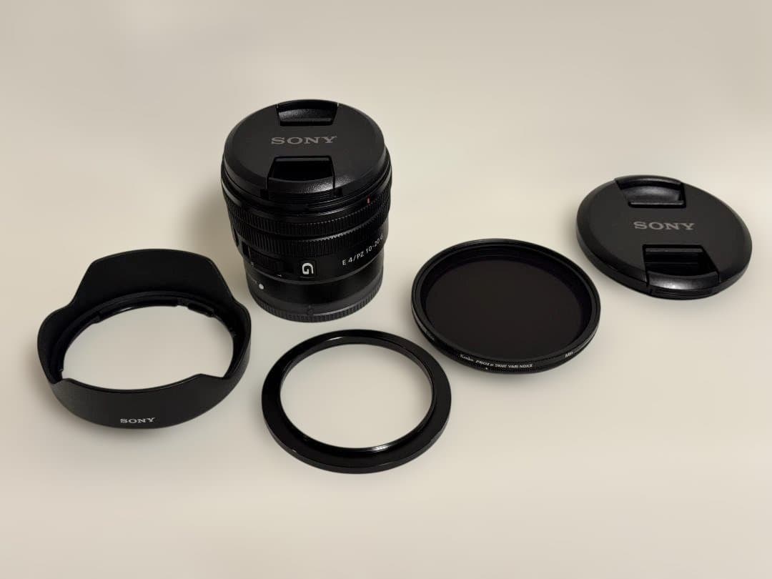 Sony E 4/PZ 10-20 G ズームレンズ SELP1020G