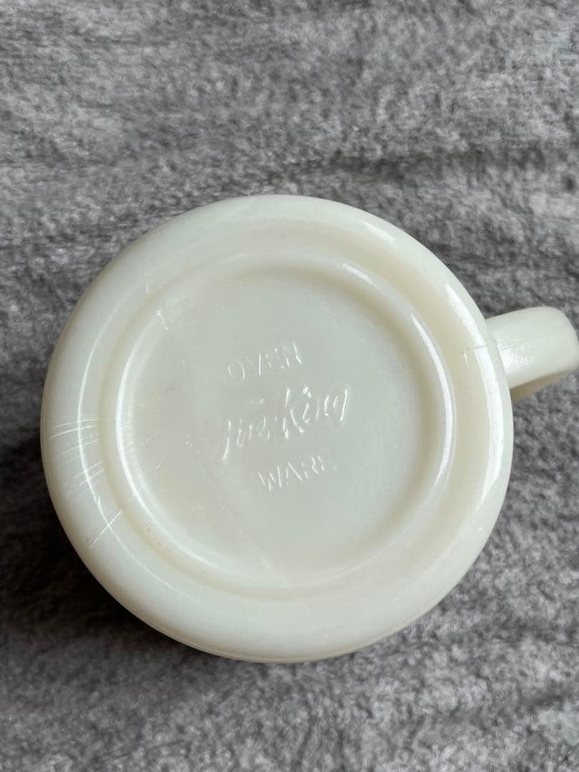 ファイヤーキング　マグ　ジェダイ　アイボリー　2個セット