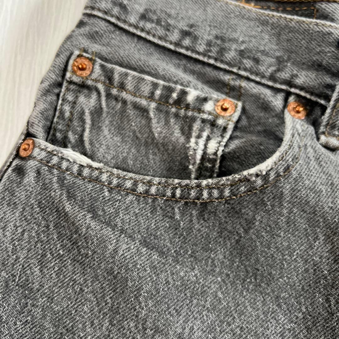 M*N様 90s Levi's USA製 501 先染めブラック 表記33×30