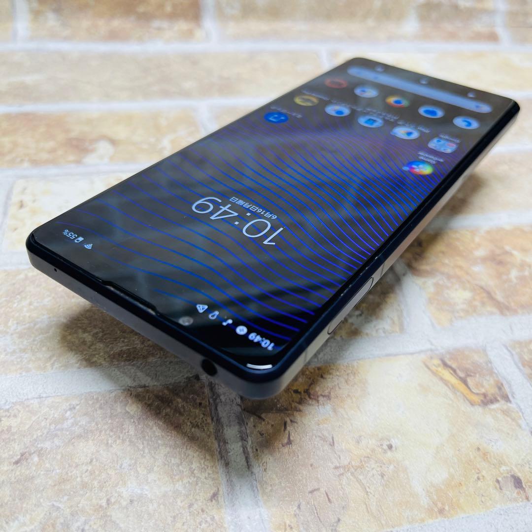 SIMフリー Xperia 1 Ⅲ 512GB パープル 電池良好