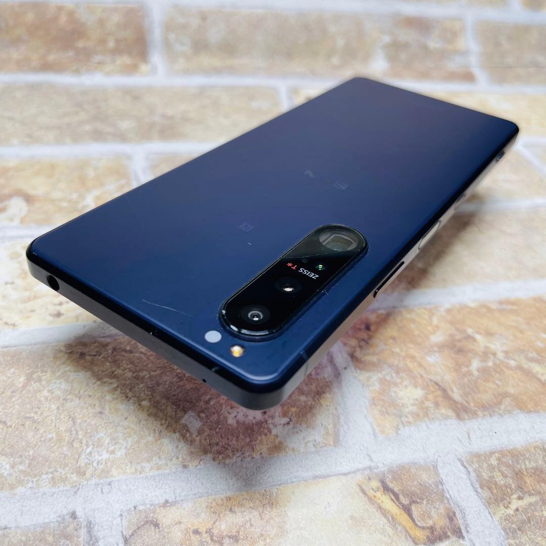 SIMフリー Xperia 1 Ⅲ 512GB パープル 電池良好