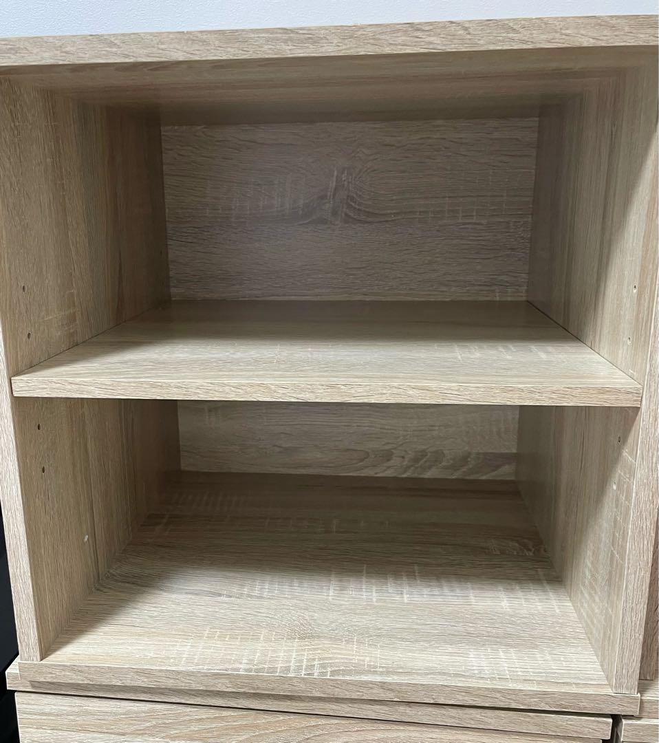 【組立済】ロウヤ LOWYA 収納 カラーボックス 大容量 キャビネット ラック