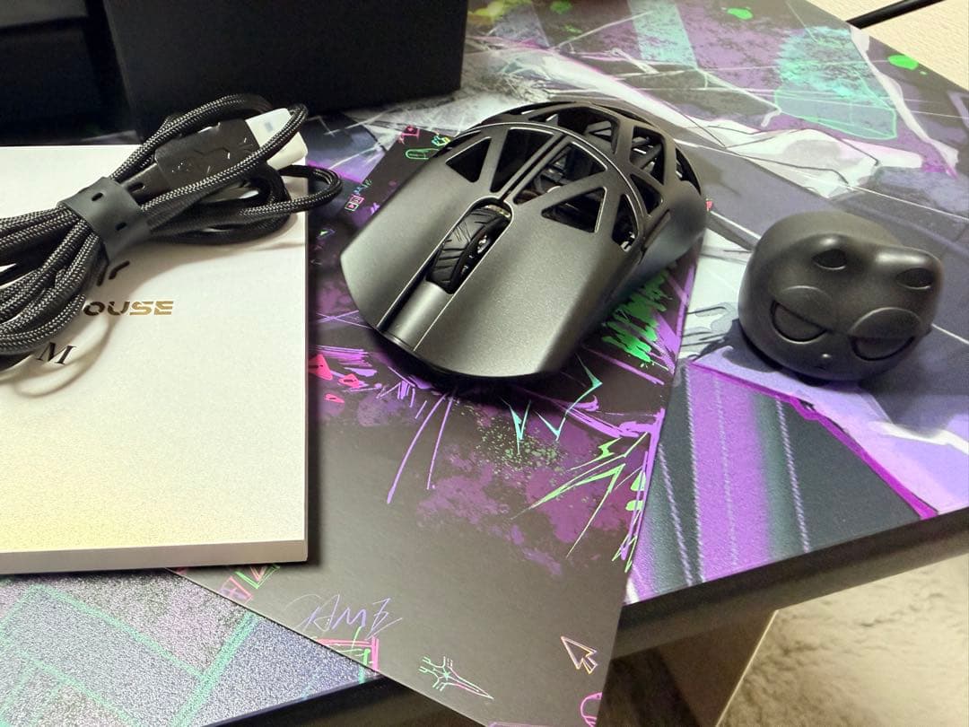 WLmouse Beast X Pro オムロンスイッチ　ブラック