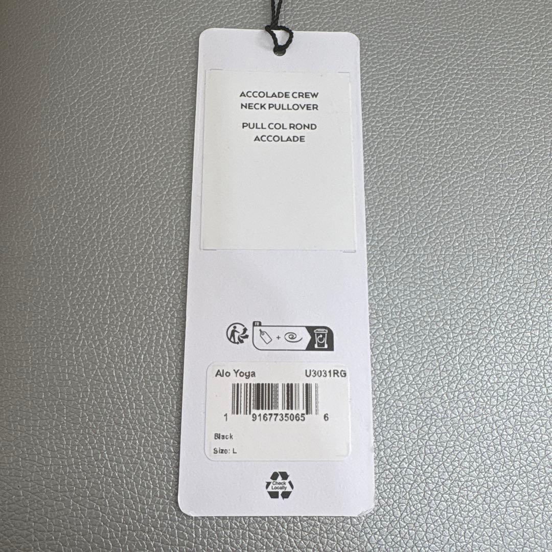 トップス Accolade Crew Neck Pullover BLACK